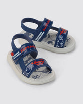 Sandalias Baby Superman Azul